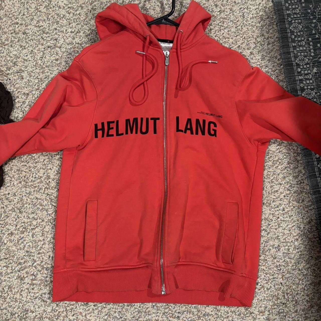 helmut lang shayne oliver hoodie