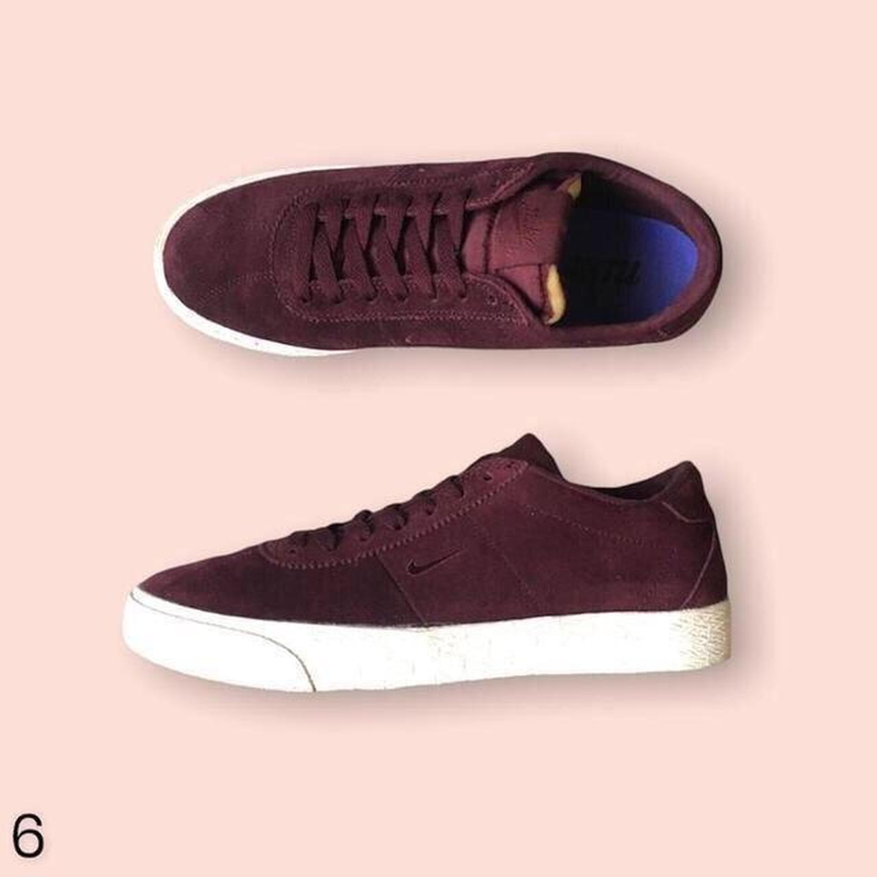 Nike SB Zoom Bruin Ultra (Burgandy Crush/Burgandy... - Depop