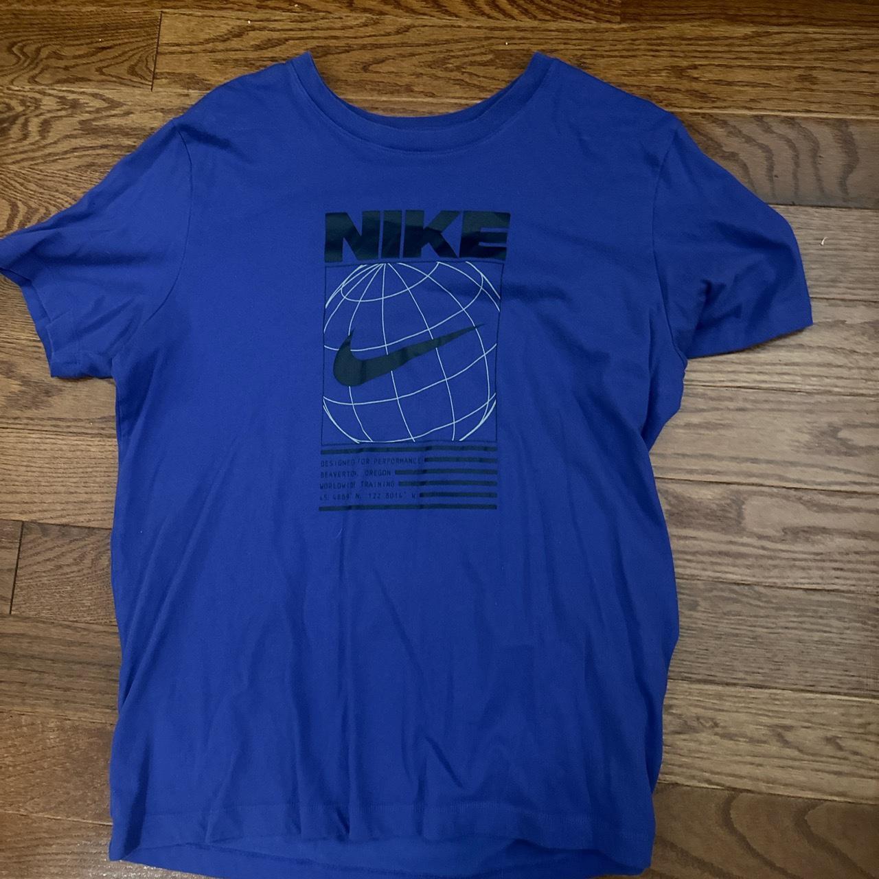 voltage purple nike shirt