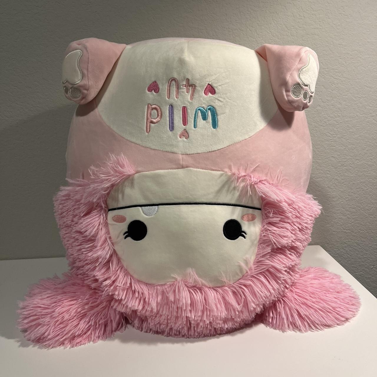 SQUISHMALLOW deals Brina the Pink BIGFOOT 20