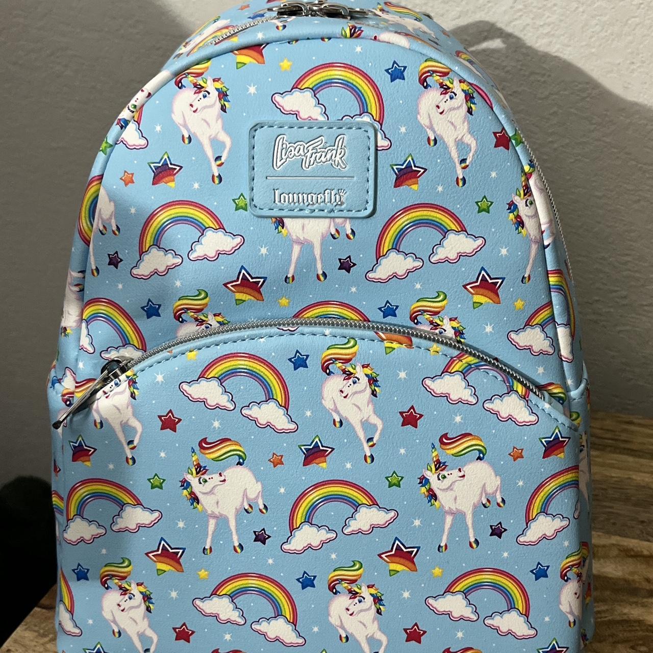 Loungefly Lisa Frank Markie factory Mini Backpack