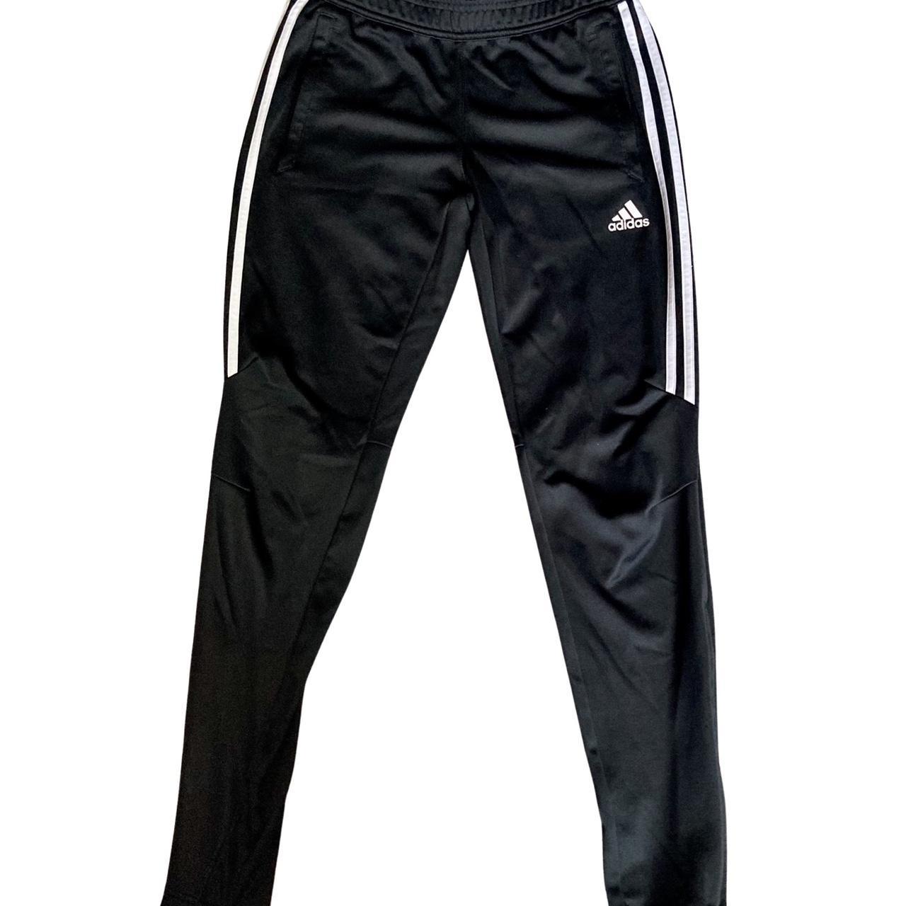 Half stripe adidas store pants