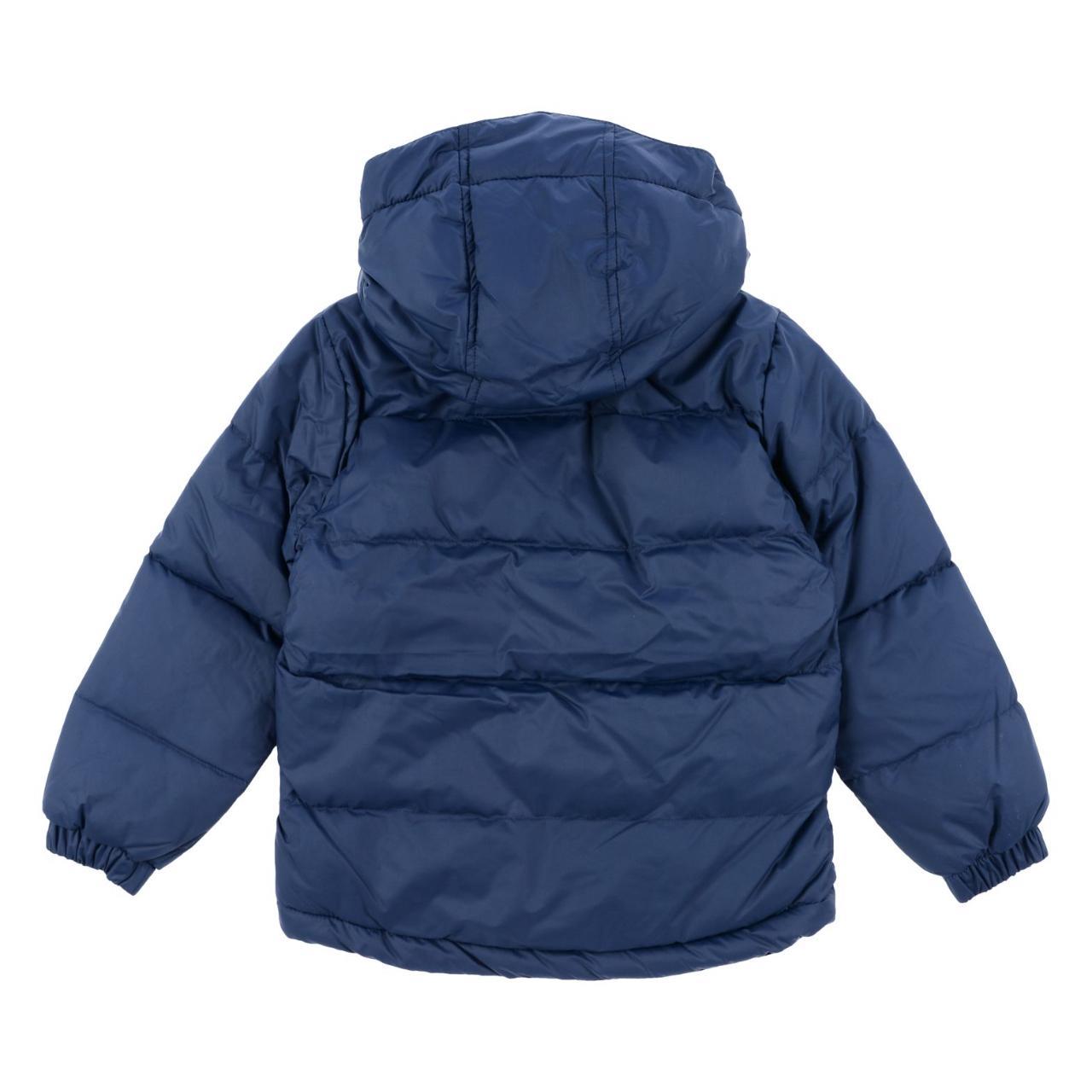 Timberland Children's Navy Puffer Size: 8/XL BR:... - Depop