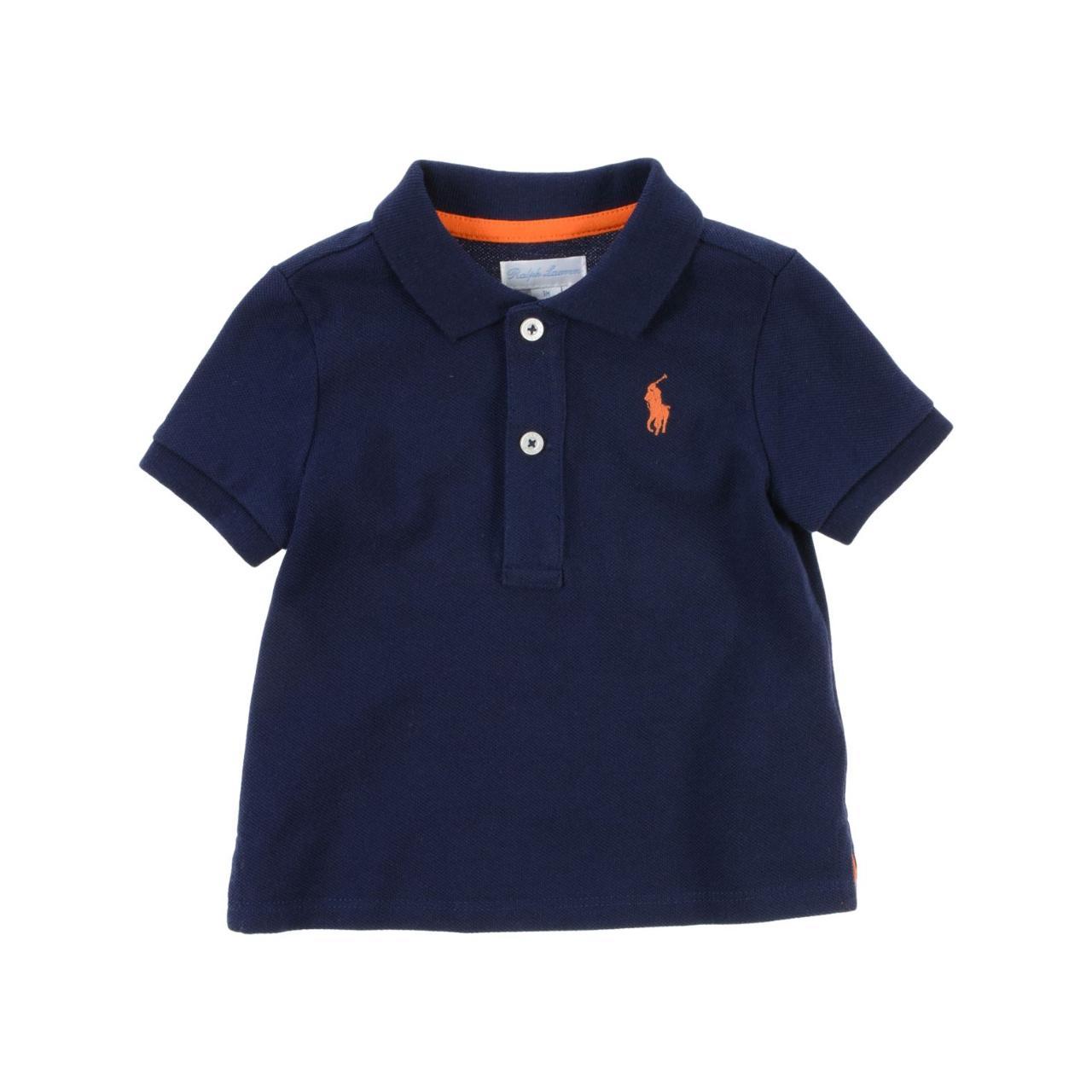 Polo Ralph Lauren Baby Polo Shirt Size 9... Depop
