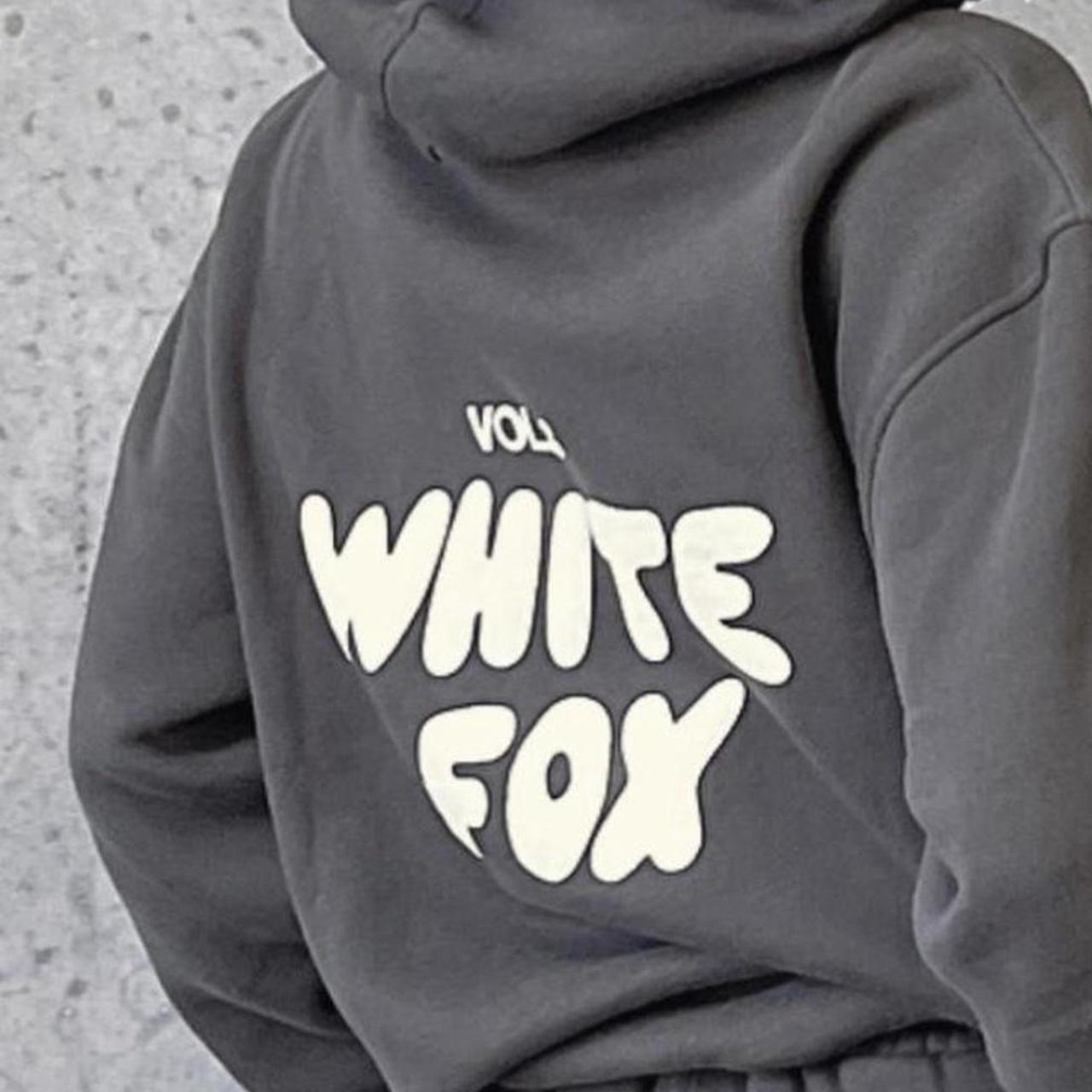 White Fox hoodie, brand new with tag, bought as... - Depop