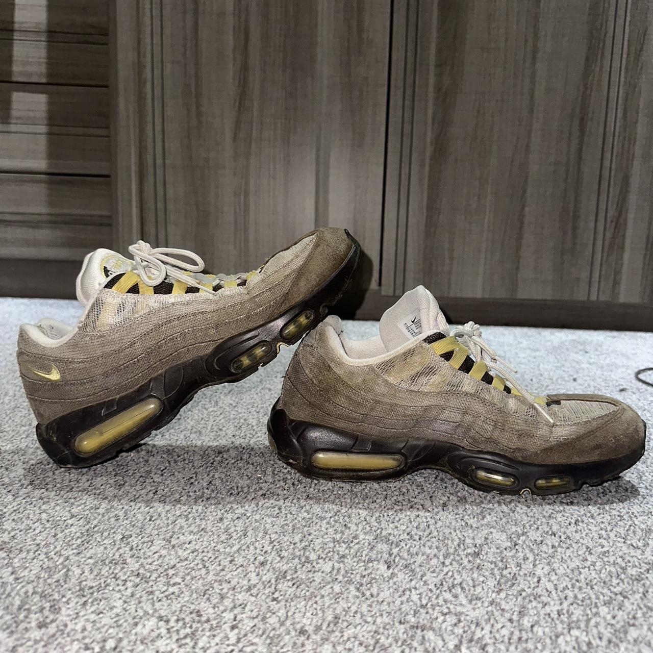 Air max 95 IronStone rare colour wave Beaten up