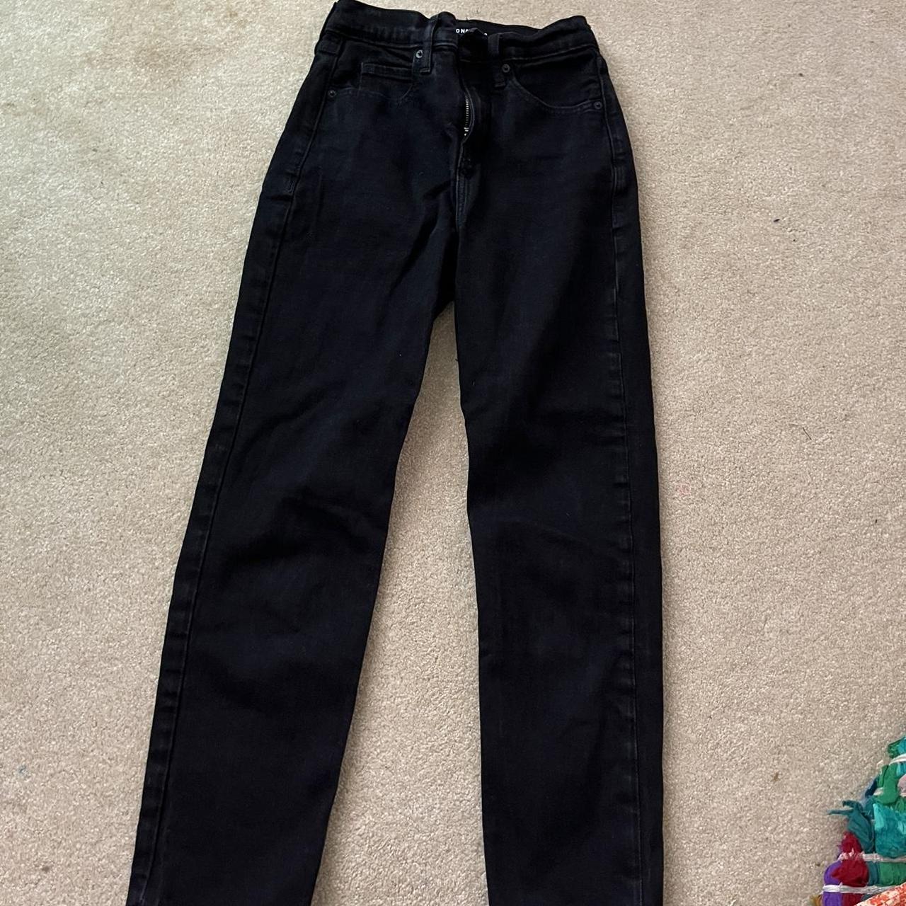 Old Navy Women's Black Jeans | Depop