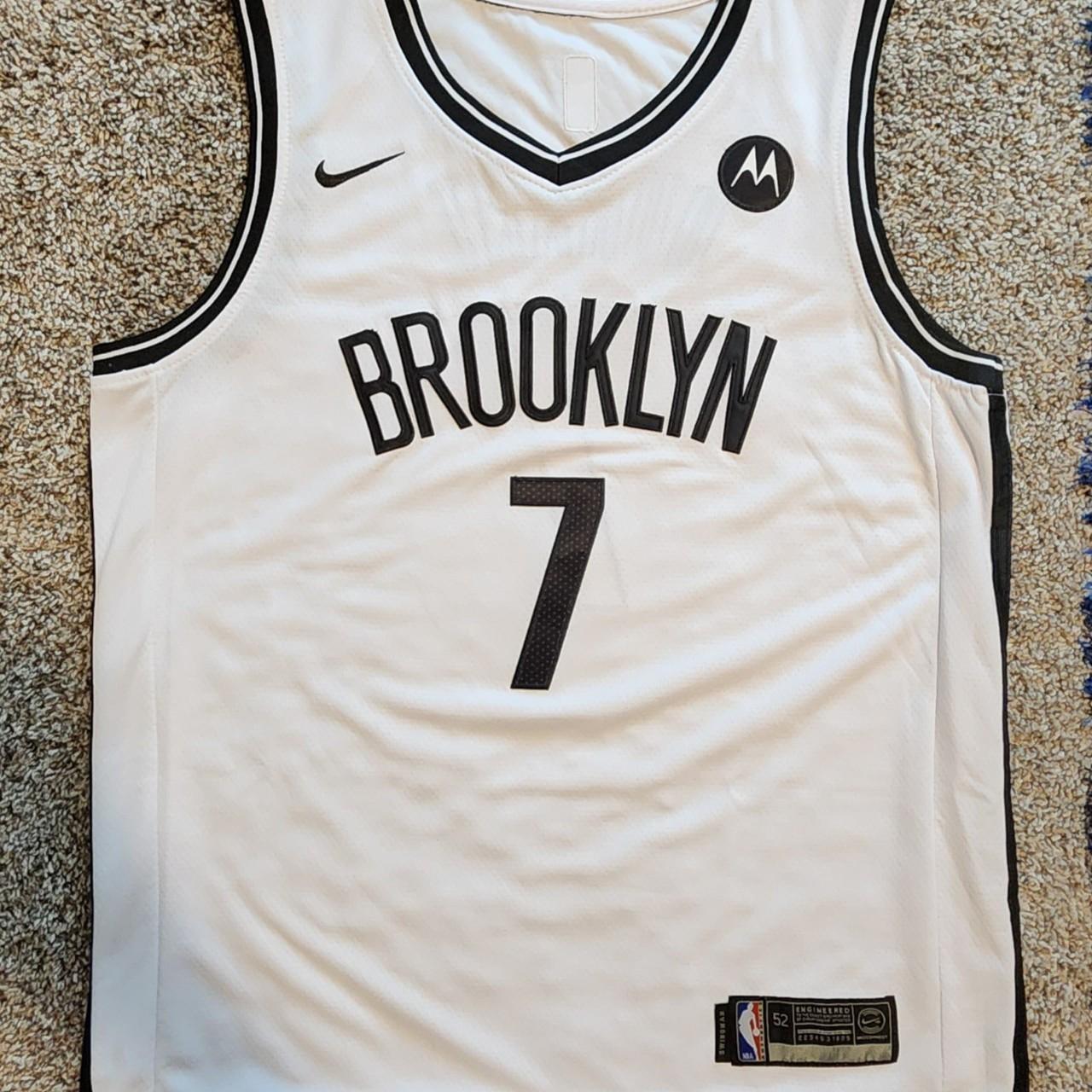 Kevin Durant BROOKLYN NETS Jersey XL deals