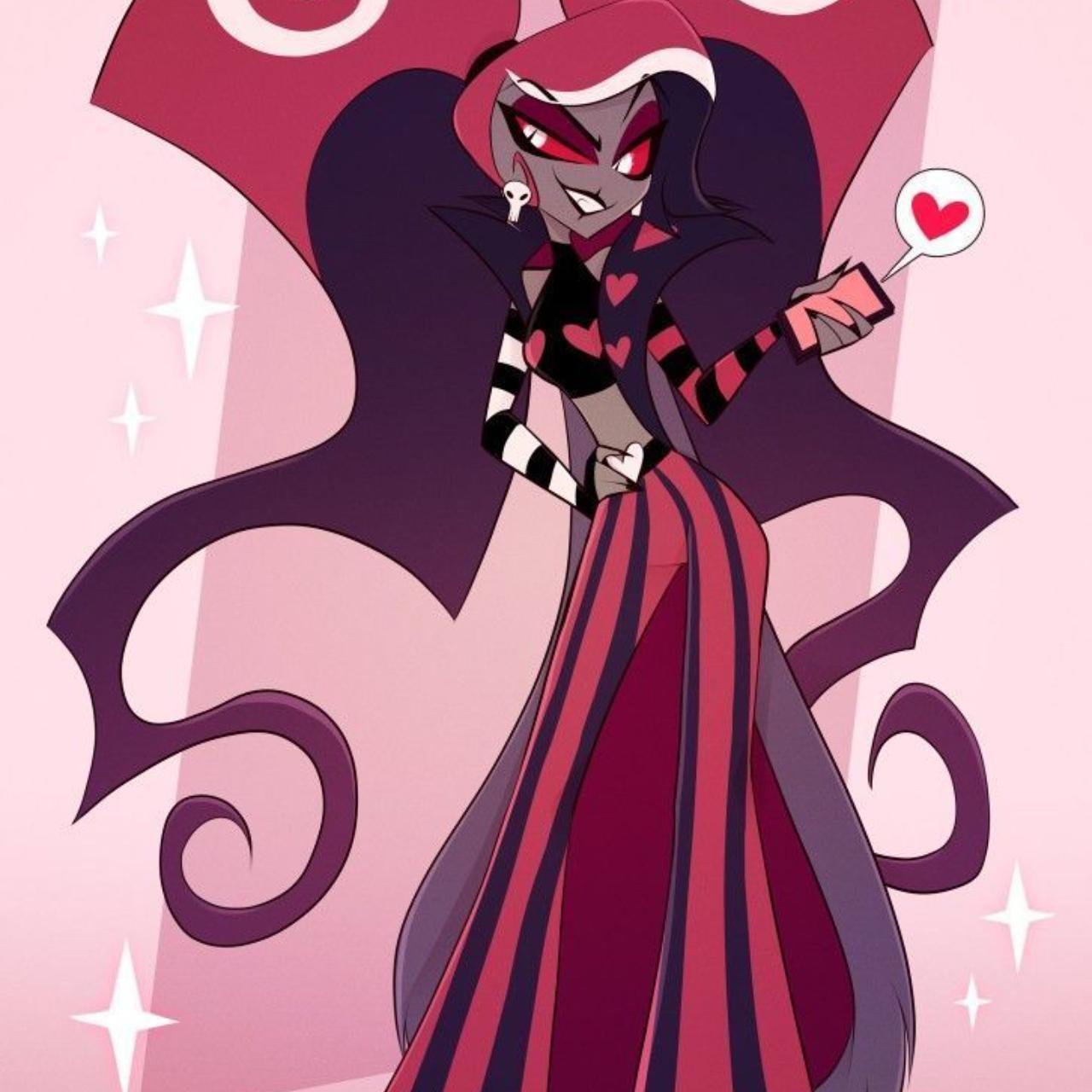 ISO Im looking for hazbin hotel cosplays like angel... - Depop