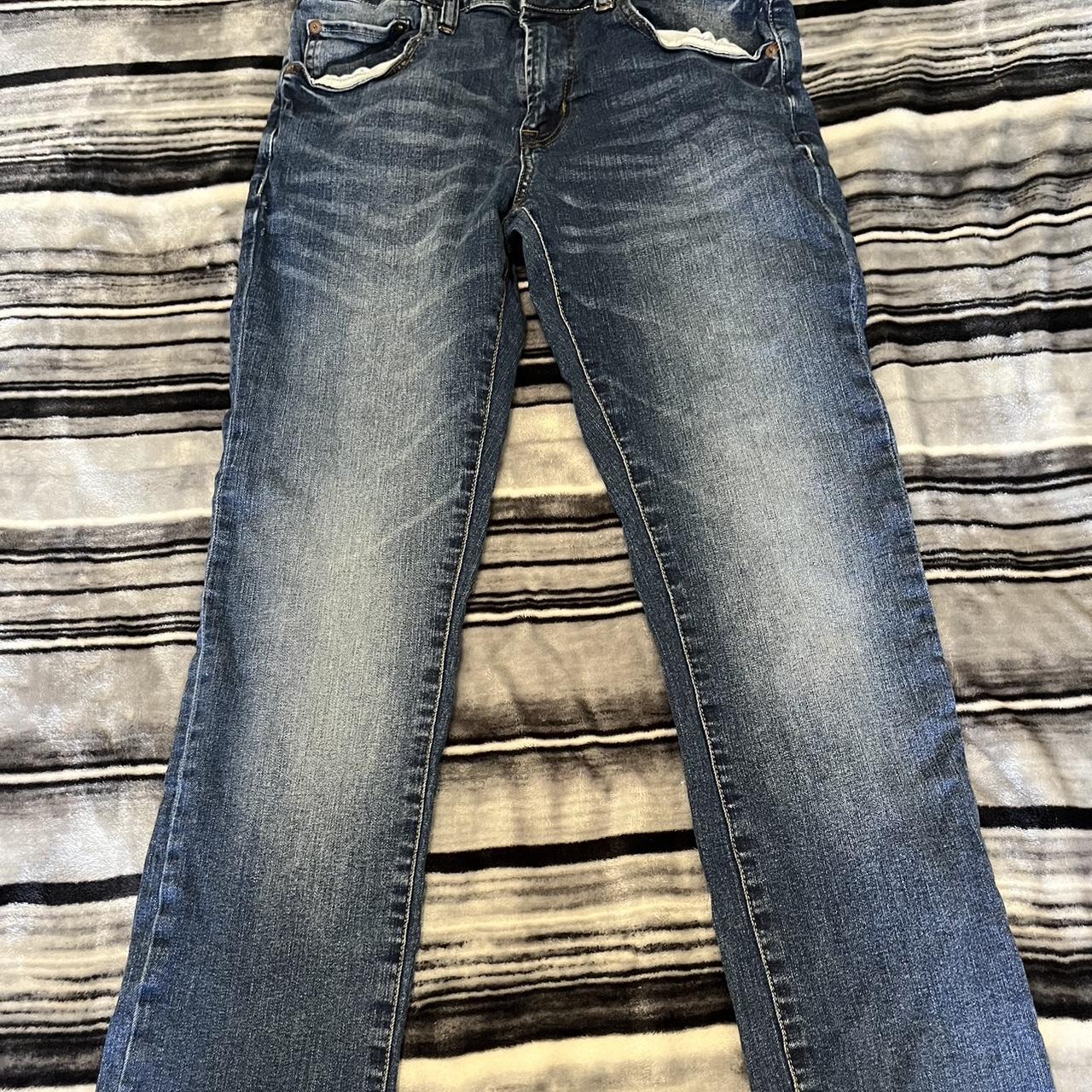 Aero Jeans Slim Size 30 32 Used 10 Depop