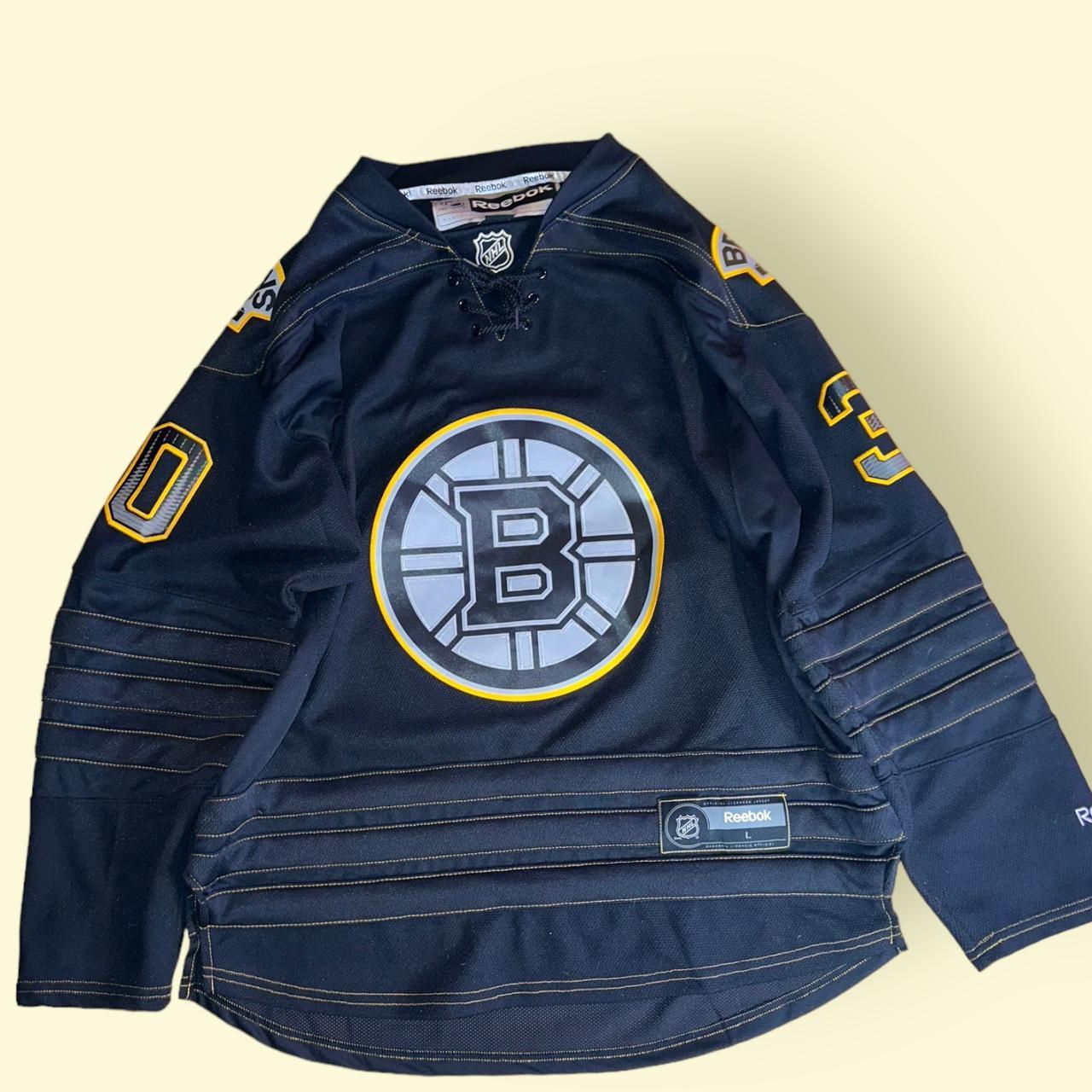 Reebok Premier NHL Boston Bruins Thomas Black... - Depop