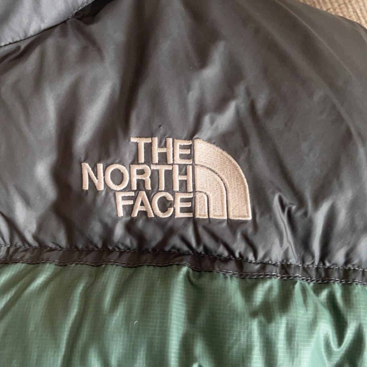 Dark green north face 700 nuptse puffer jacket Size... - Depop