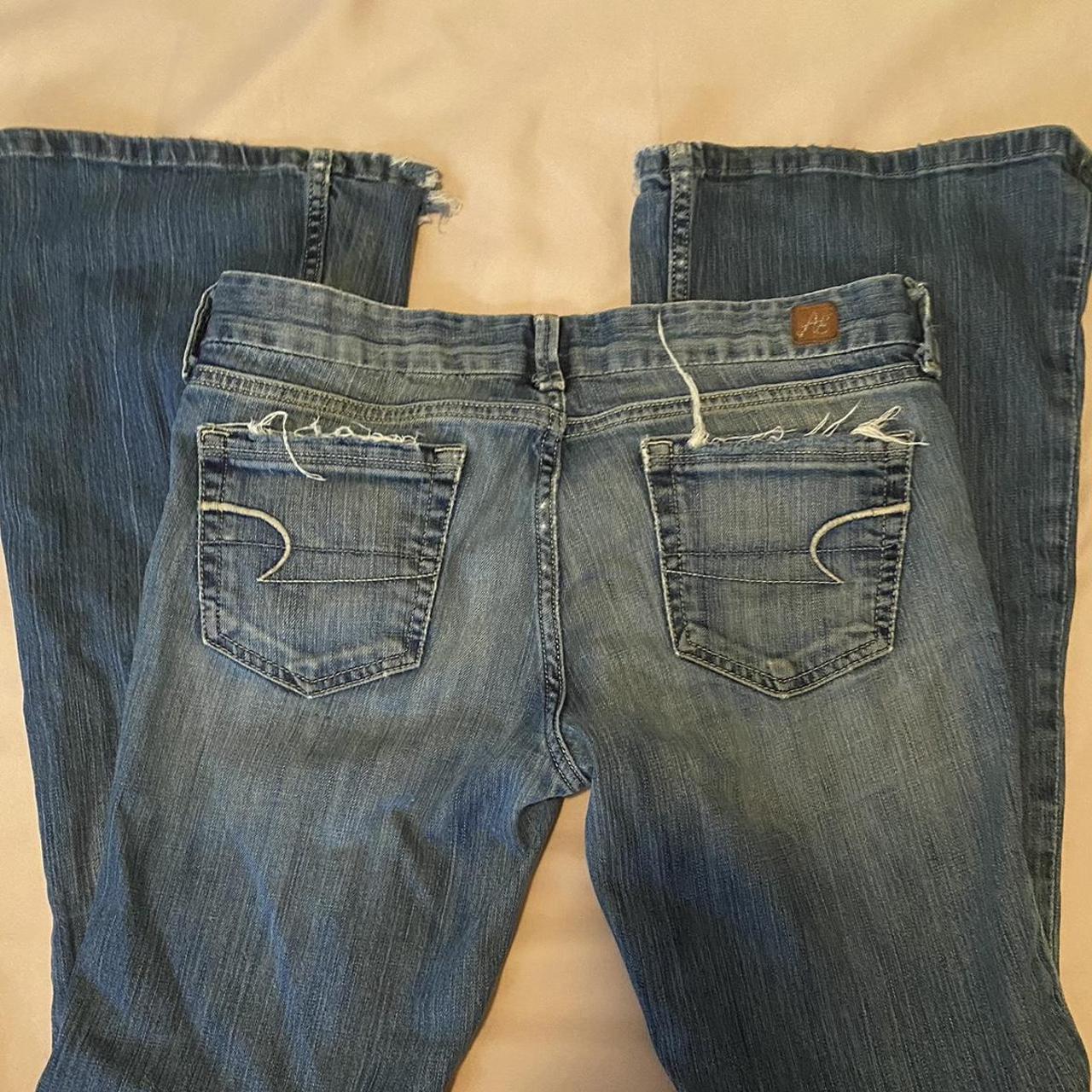 Cute 2000’s American Eagle bootcut Jeans. Has... Depop