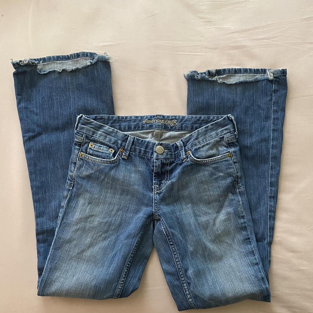 American Eagle bootcut Jeans fits size 5. Msg me if... Depop