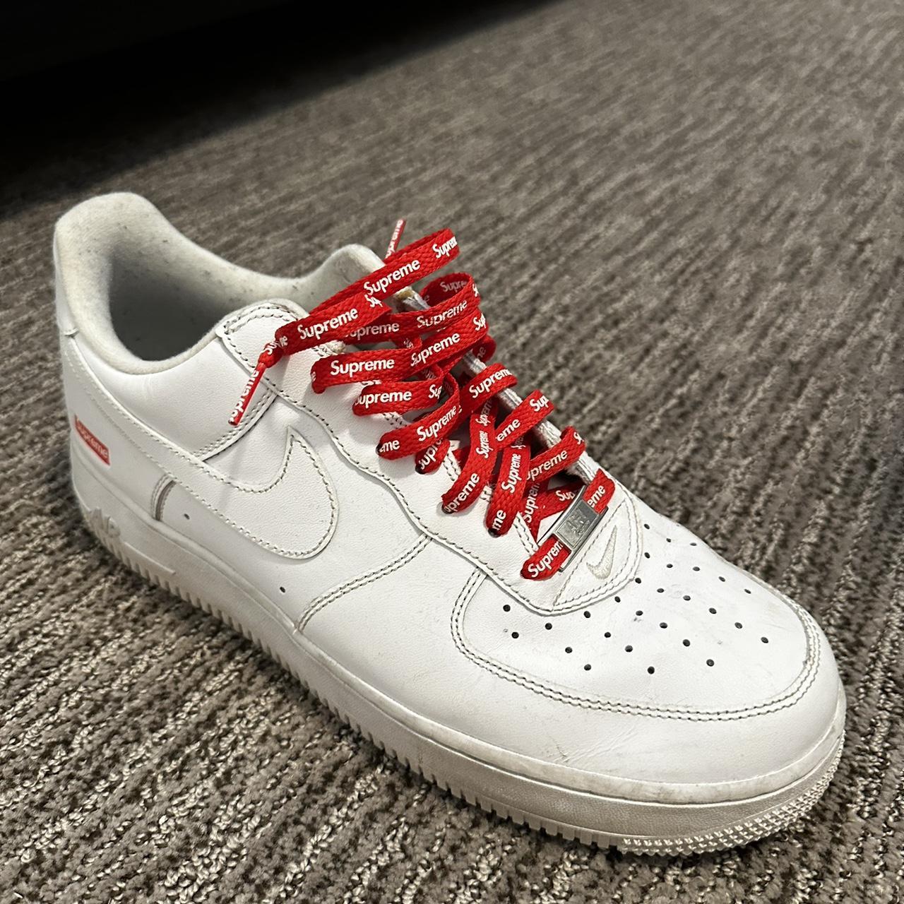 supreme air force 1 sticker