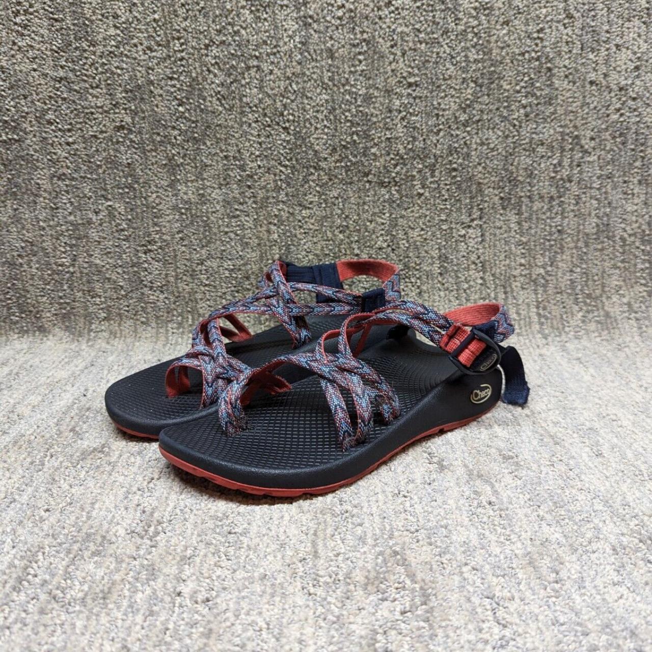 Chaco Multicolor strapped sandals Women s size Depop