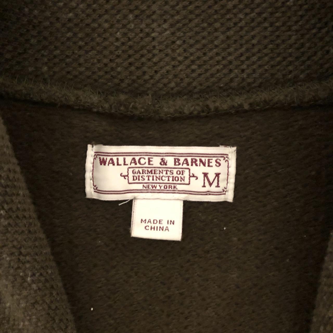 Wallace and 2024 barnes cardigan