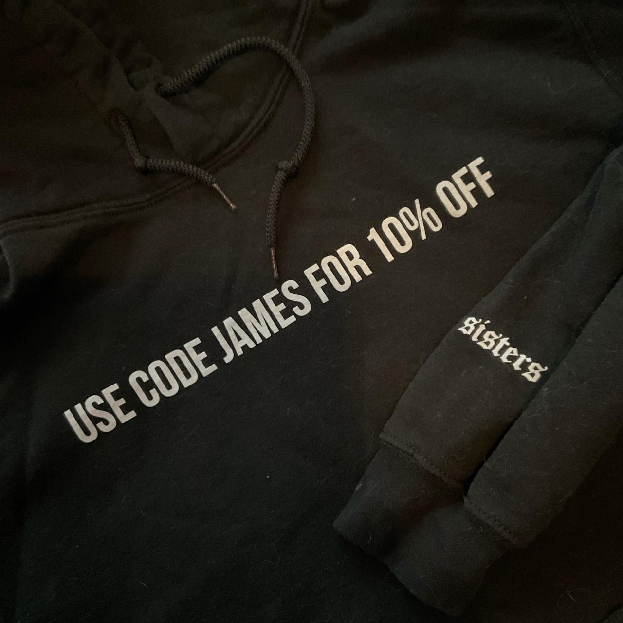 Use code clearance james hoodie