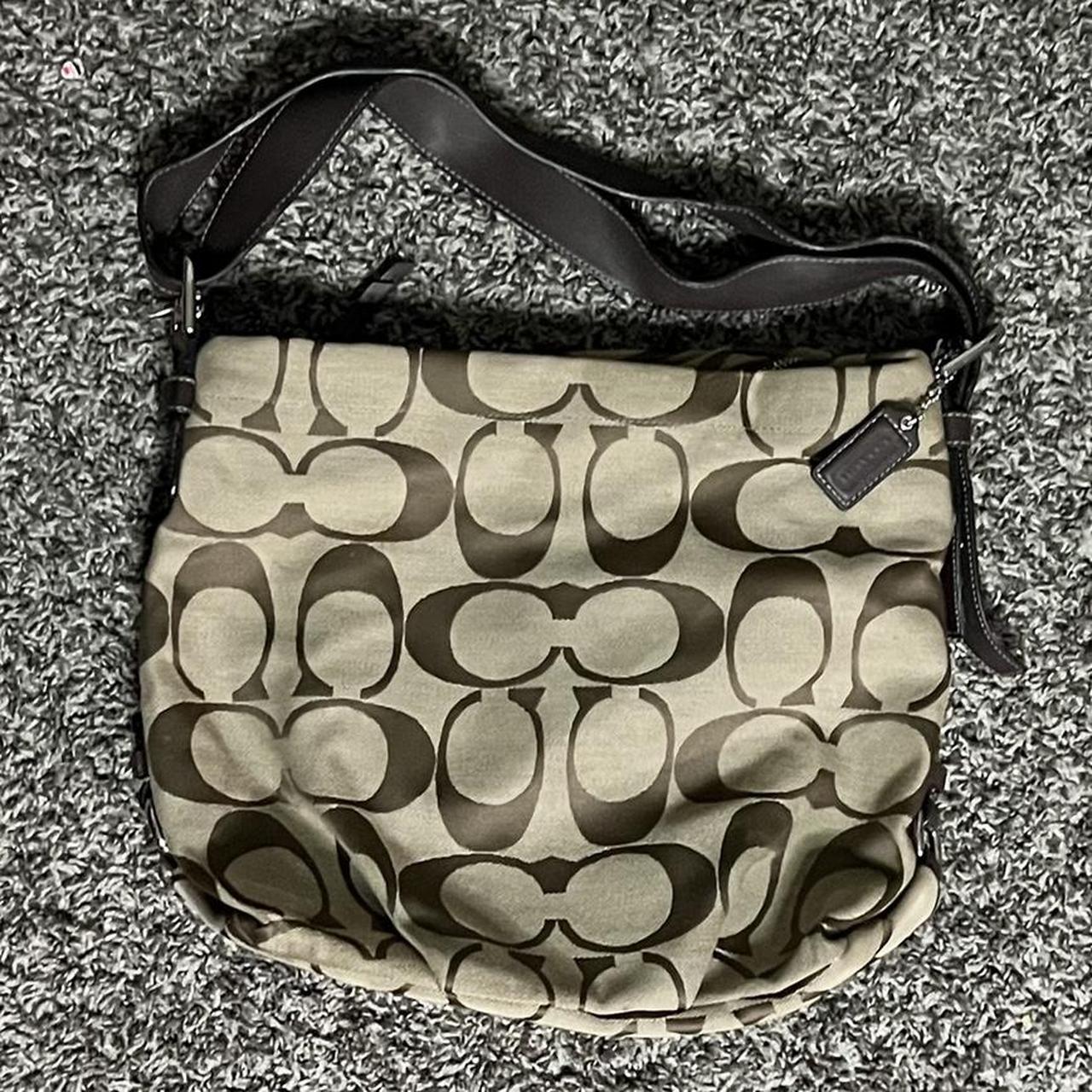 🌟VINTAGE🌟CLASSIC COACH satchel handbag matching - Depop