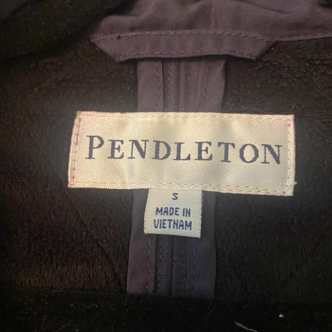 Pendleton Women's Jacket - Navy/Blue - S – Pendle… - image 7