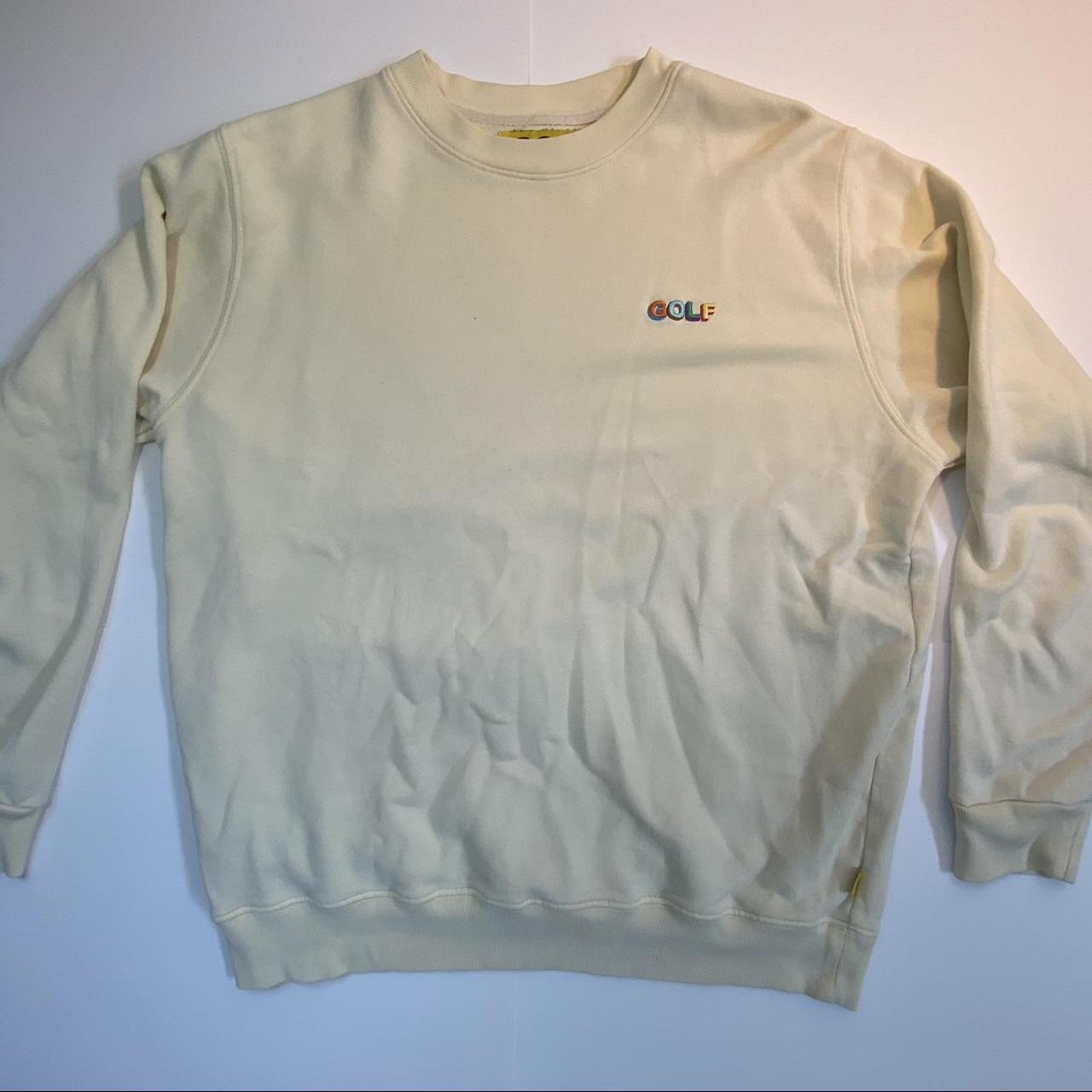 Golf wang hot sale crewneck sweatshirt