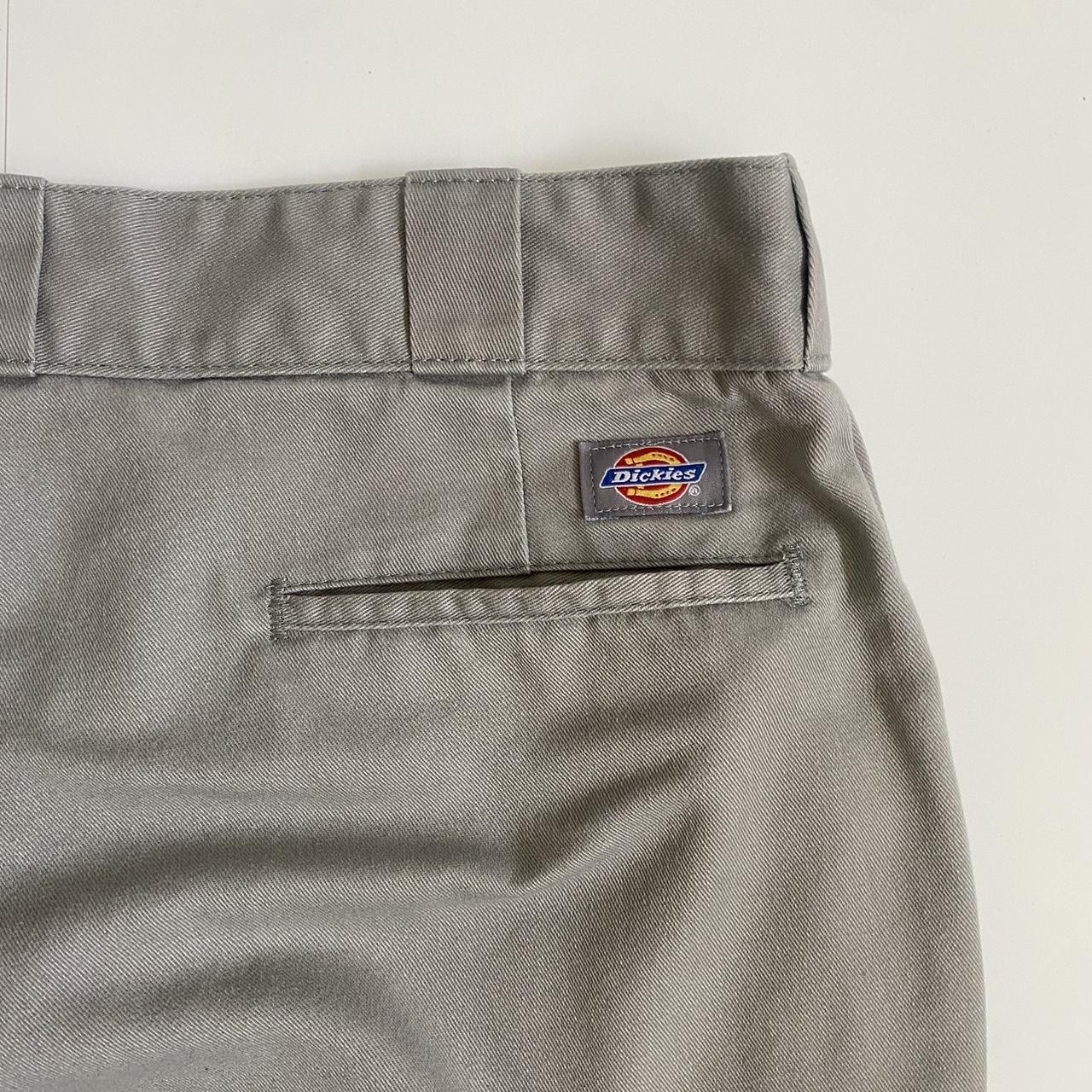 dickies grey 874 30x31, measurements shown... - Depop