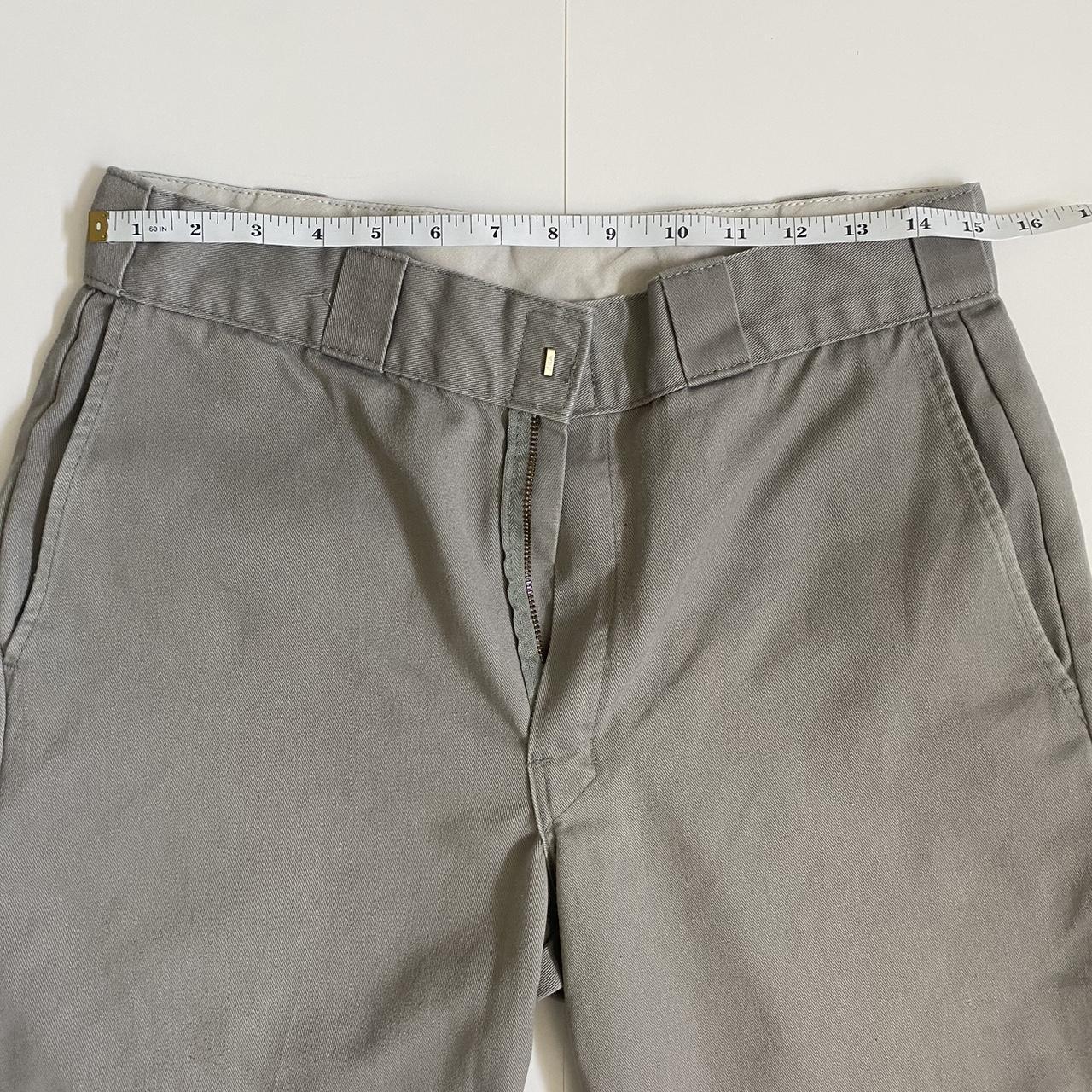 dickies grey 874 30x31, measurements shown... - Depop