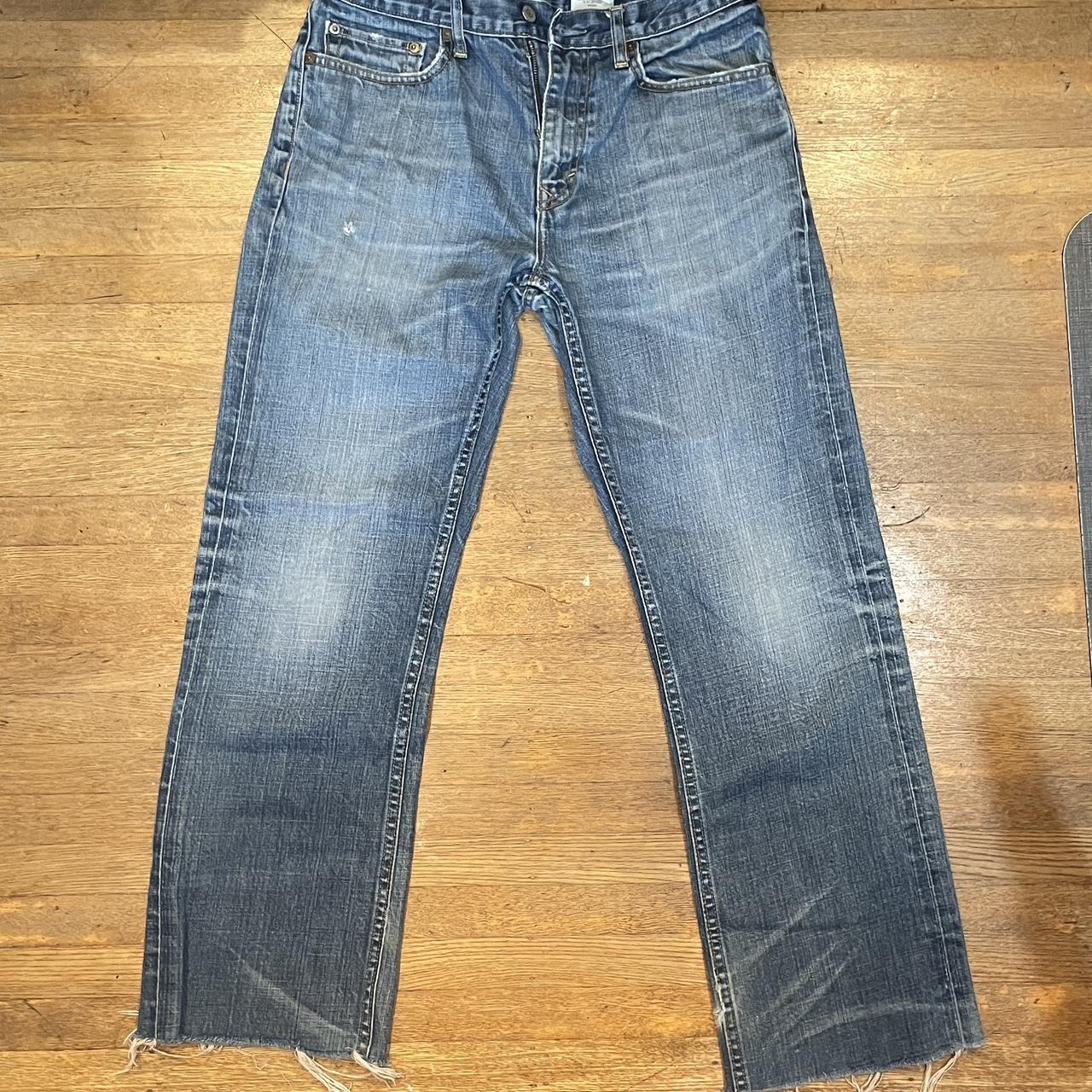 Banana Republic Men's Blue Jeans | Depop