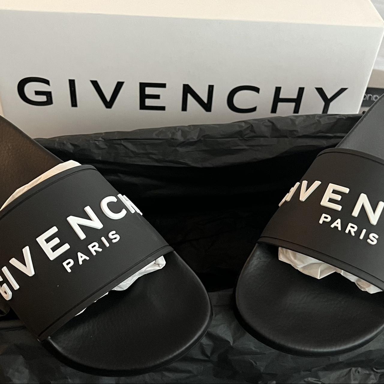 Brand new Givenchy Mens slides Size 40 ordered the... - Depop