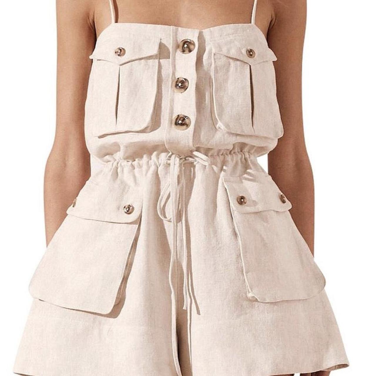 Shona joy aluaro safari playsuit cheap