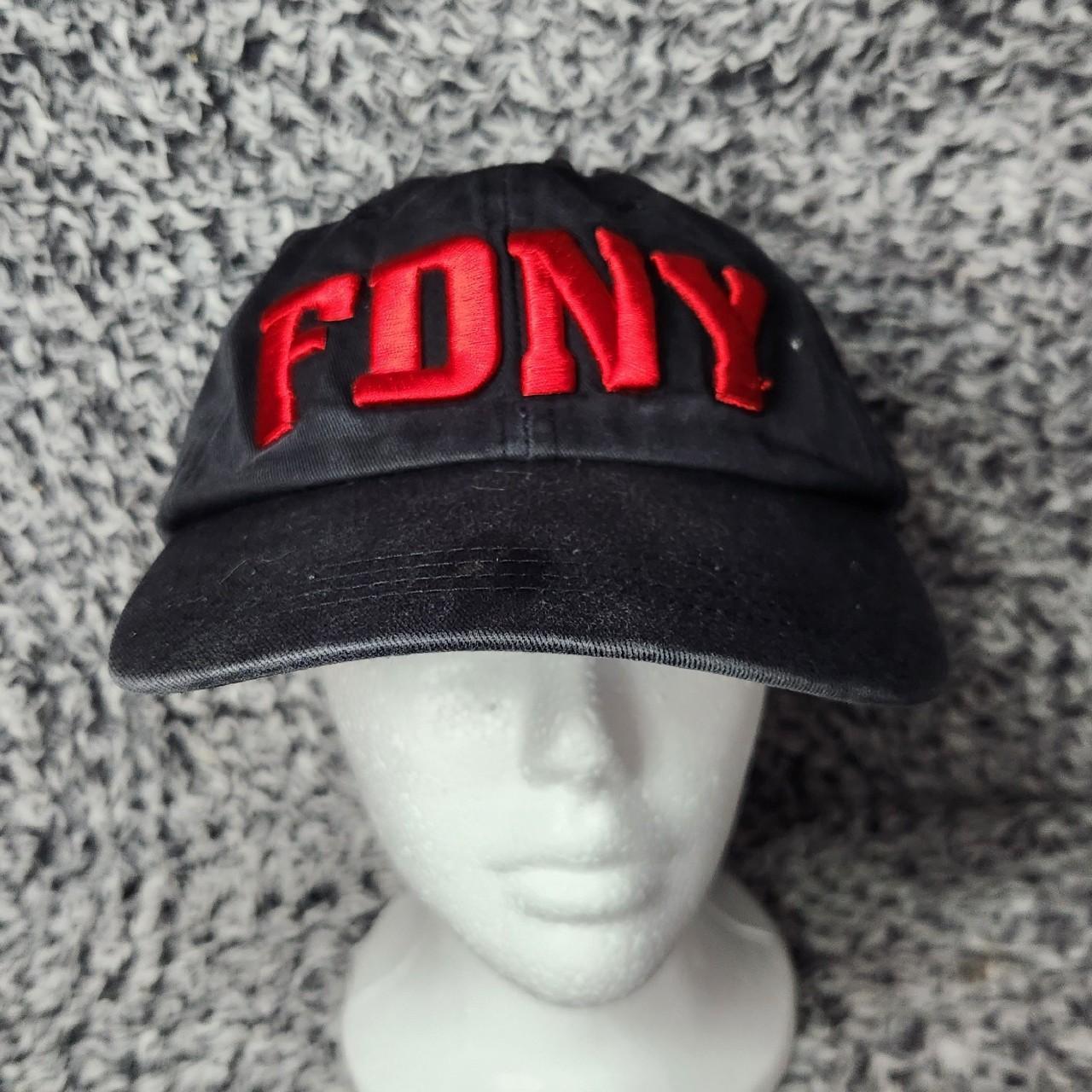 Fdny Baseball Cap Hat Officially Licensed by The New York City Fire Department