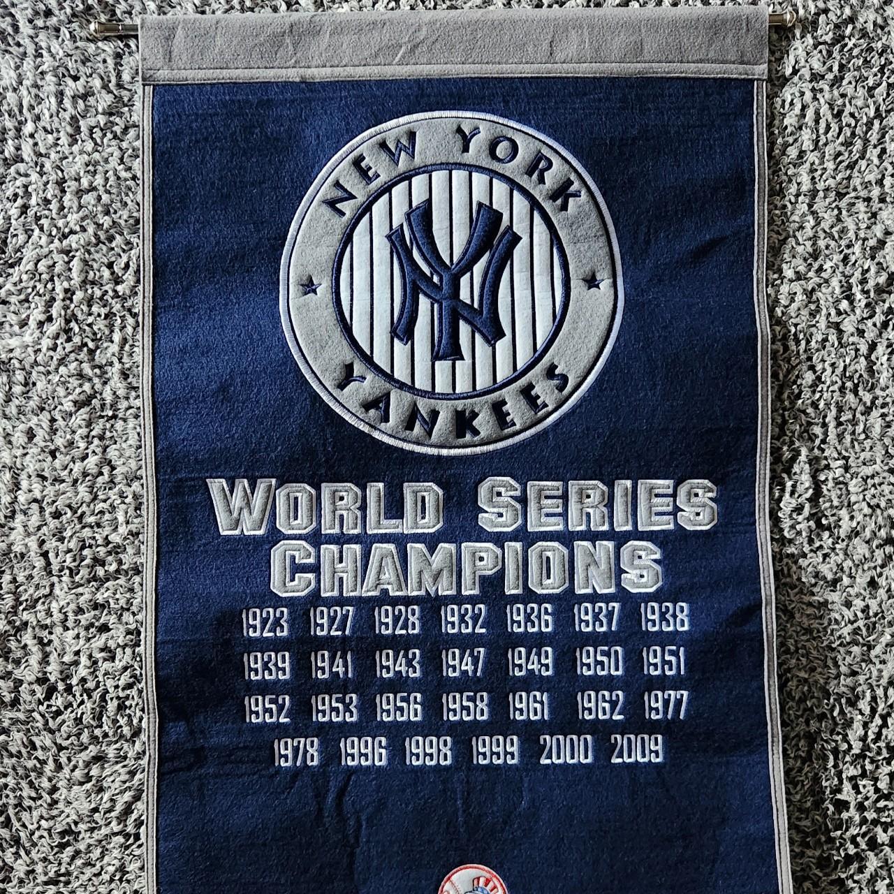 New York Yankees World Series Banner