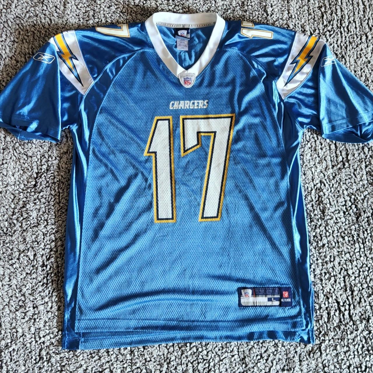 San diego clearance chargers reebok jersey