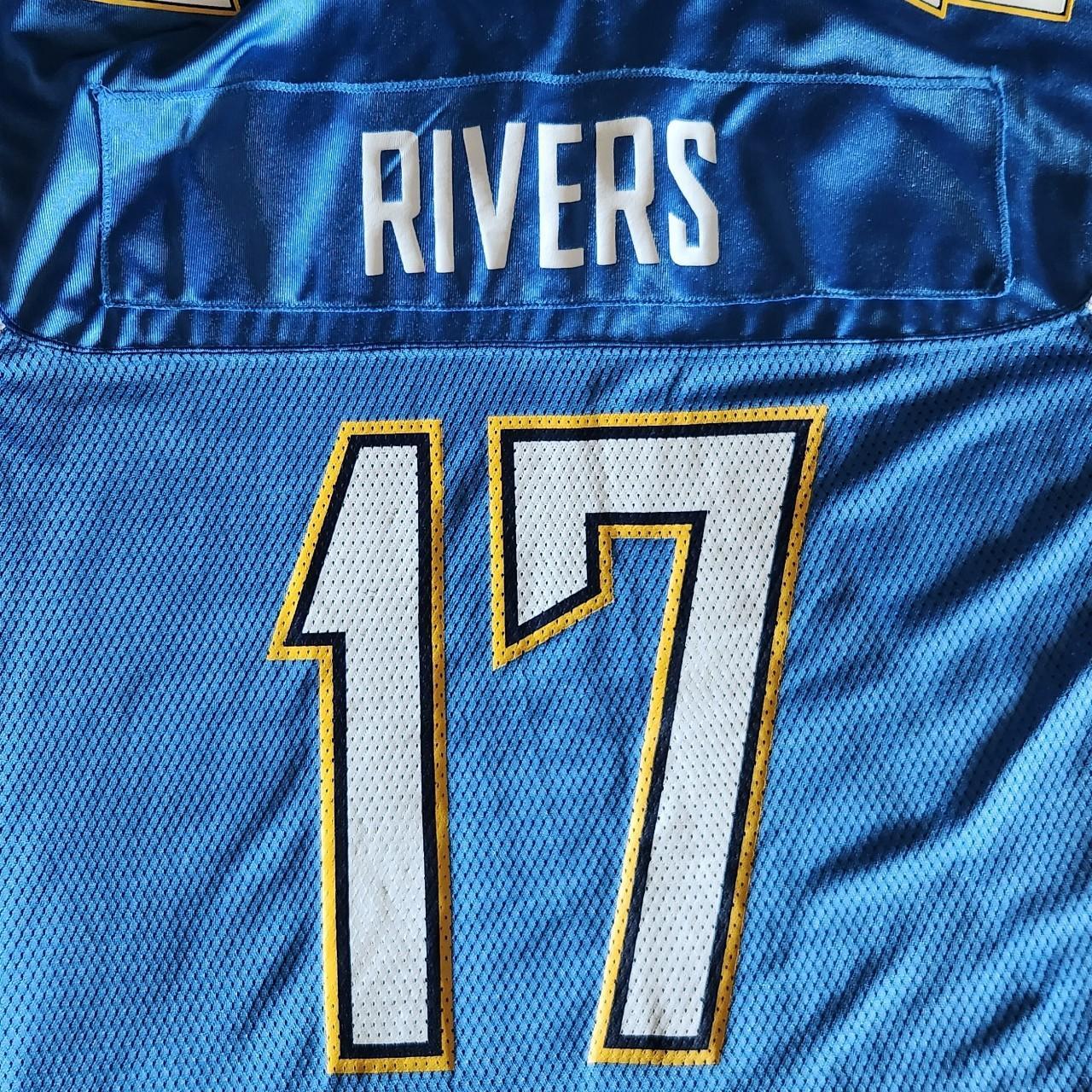 Philip Rivers San Diego Chargers Reebok OnField - Depop