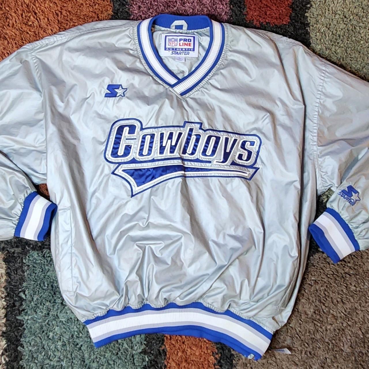 90s vintage Dallas Cowboys Pro Line Authentic by Starter sweatshirt (Men sz  Large)