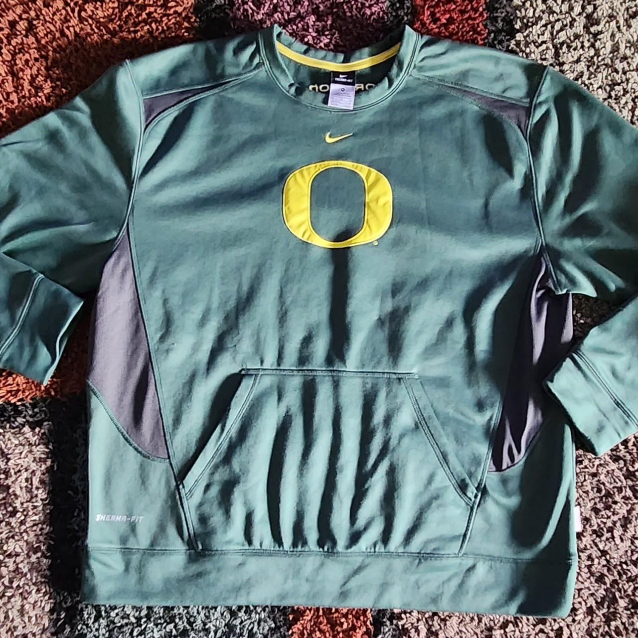 Nike best sale oregon sweatshirt