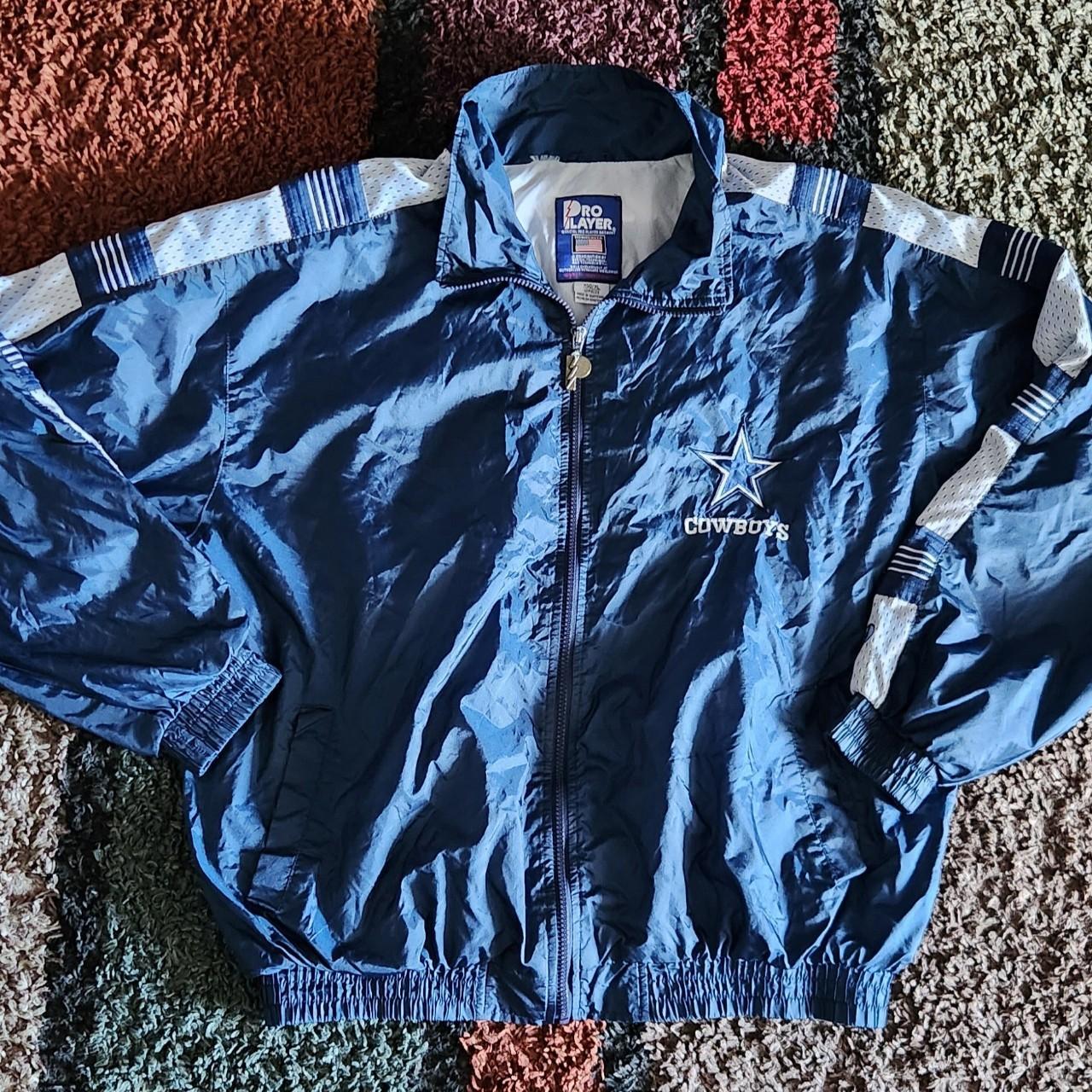 Vintage Pro Player Dallas Cowboys Jacket Men Size