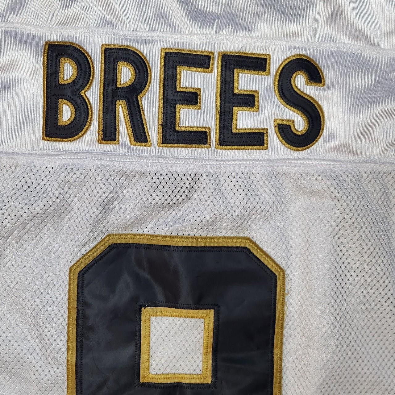 New Orleans Saints DREW BREES - C size 48 black REEBOK NFL