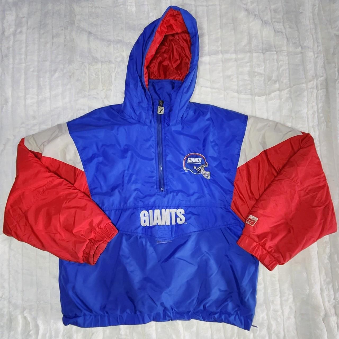 Vintage Logo Athletic New York Giants puffer jacket