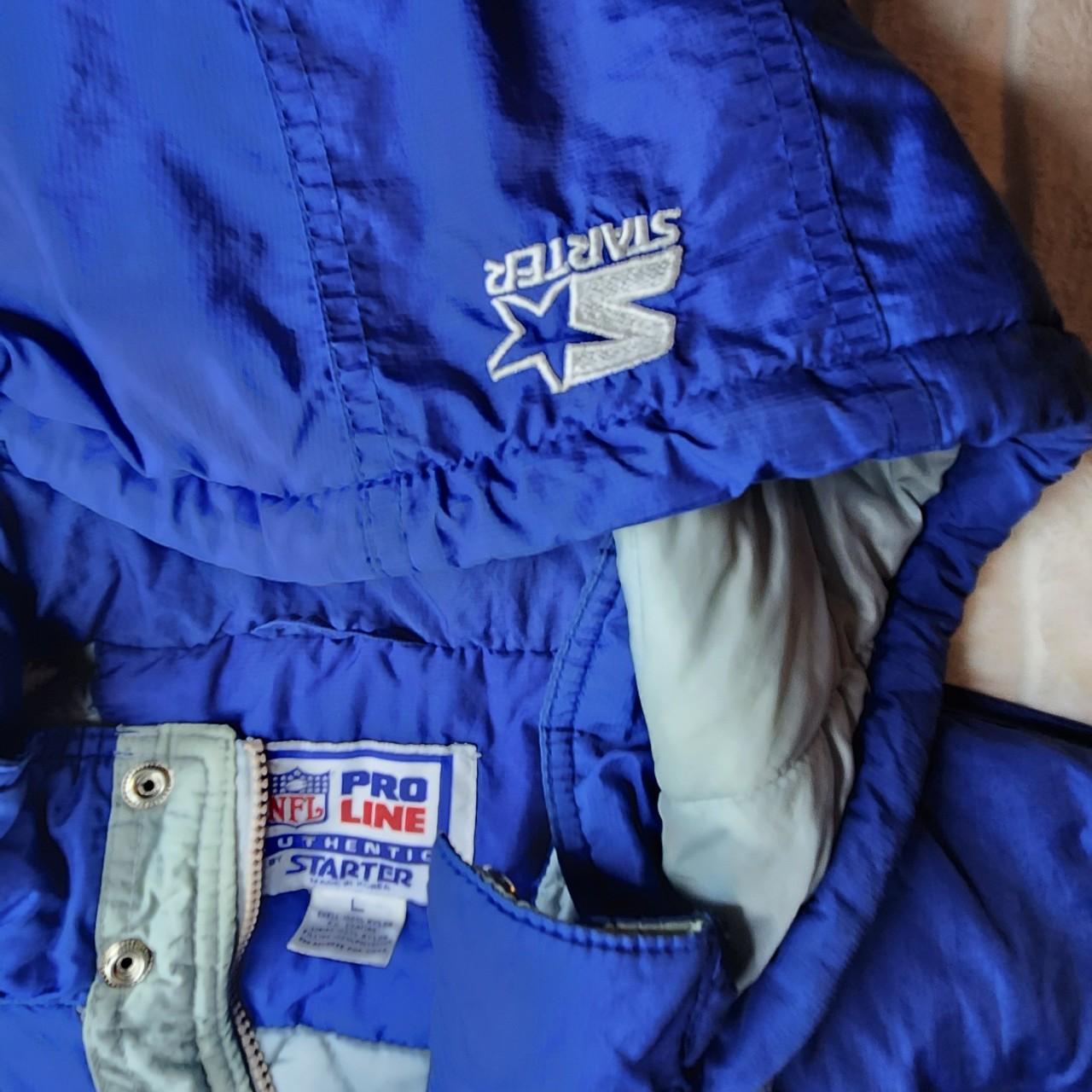 Vintage starter pro line dallas cowboys puffer - Depop