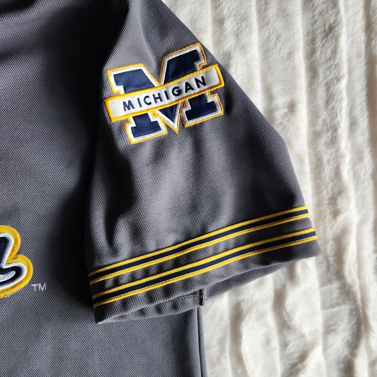 Colosseum athletics wolverines university of Michigan baseball MLB jersey  NFL football rugby, Men's Fashion, Activewear on Carousell