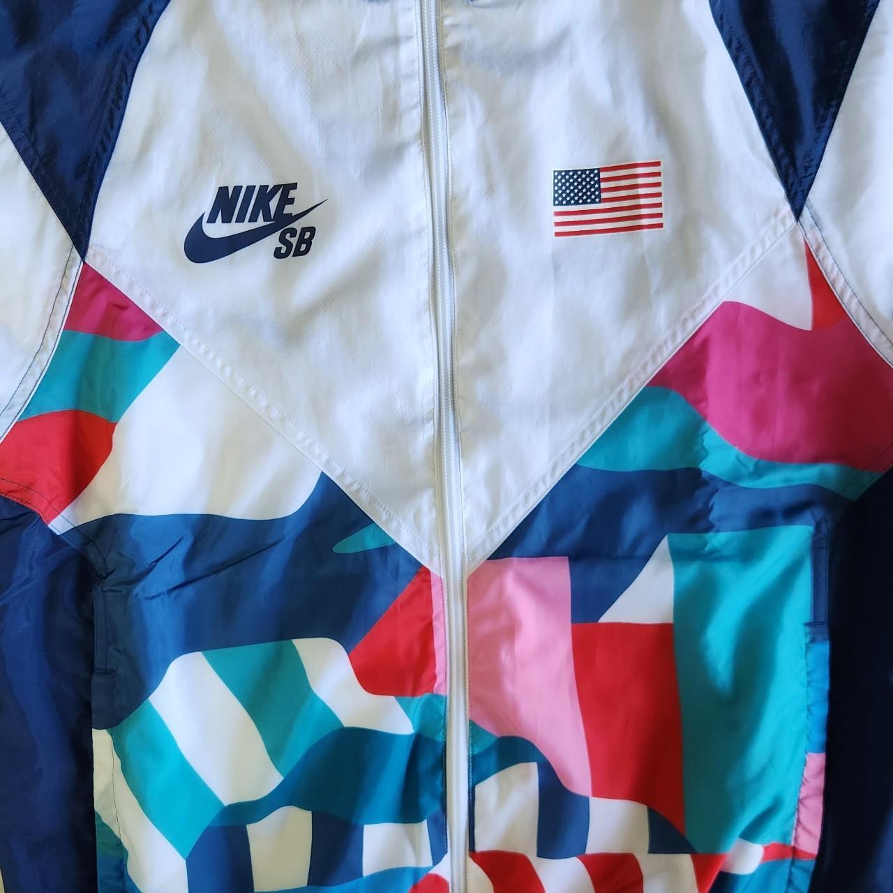 Nike SB x Parra Olympic USA Track Jacket Multi-Color