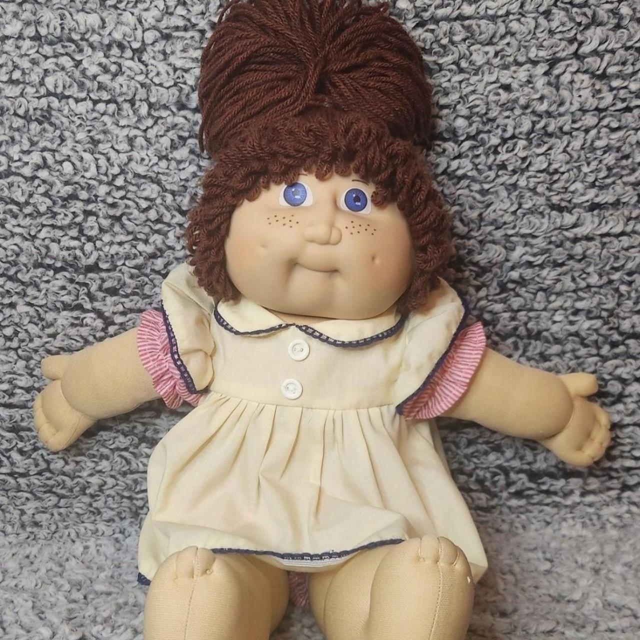 cabbage patch xavier roberts 1984