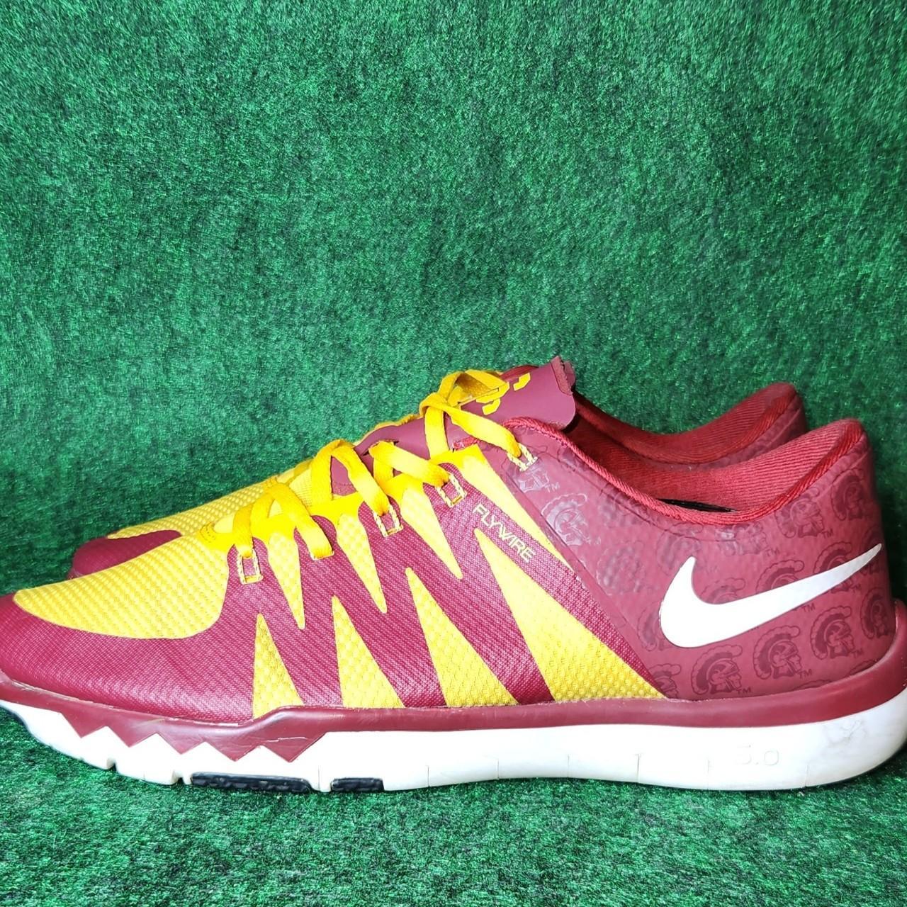 Nike Free Trainer 5.0 V6 AMP USC Trojans California. Depop