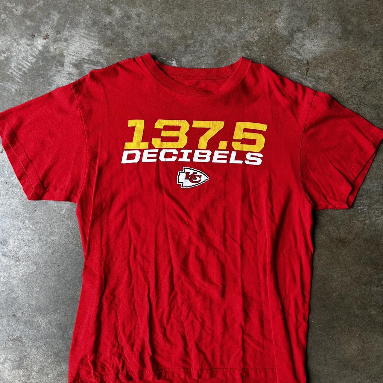 Arrowhead Loudest Stadium Red T-Shirt