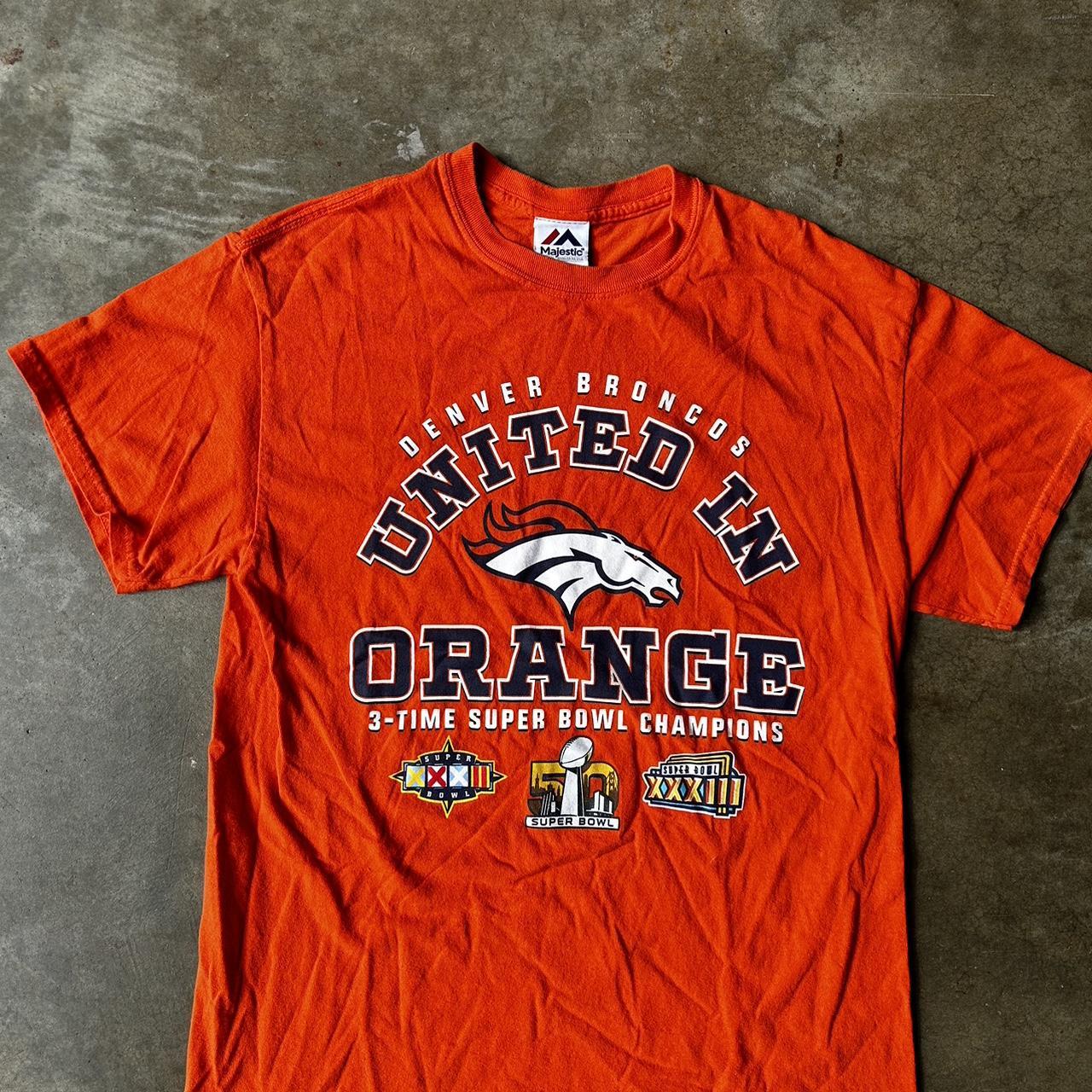 broncos super bowl shirts