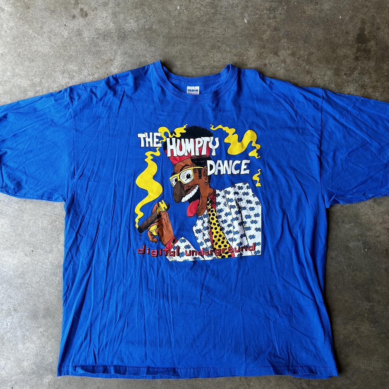 Vintage Digital Underground The Humpty Dance T Shirt... - Depop