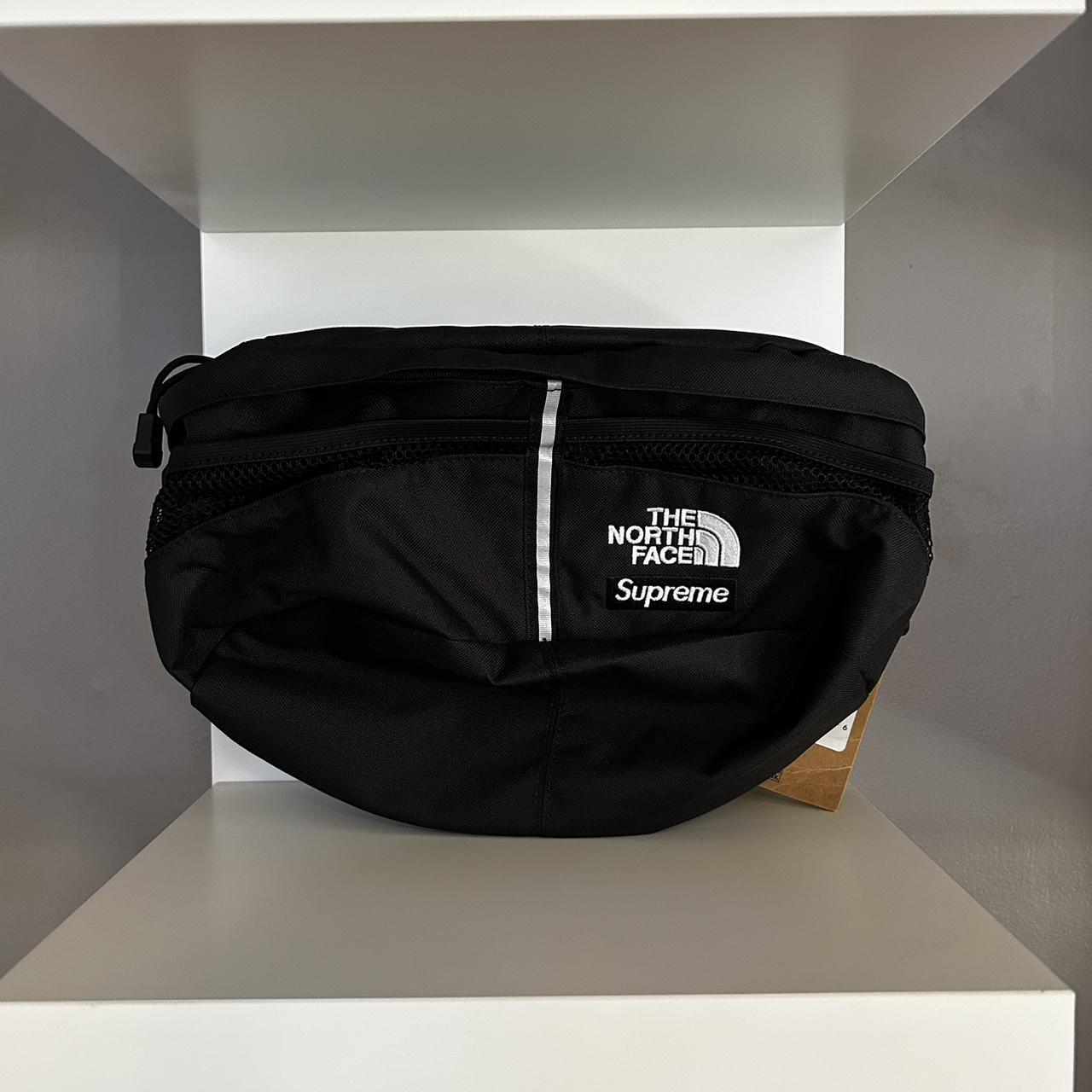 Supreme x The North Face Split Waist Bag Black TNF... - Depop