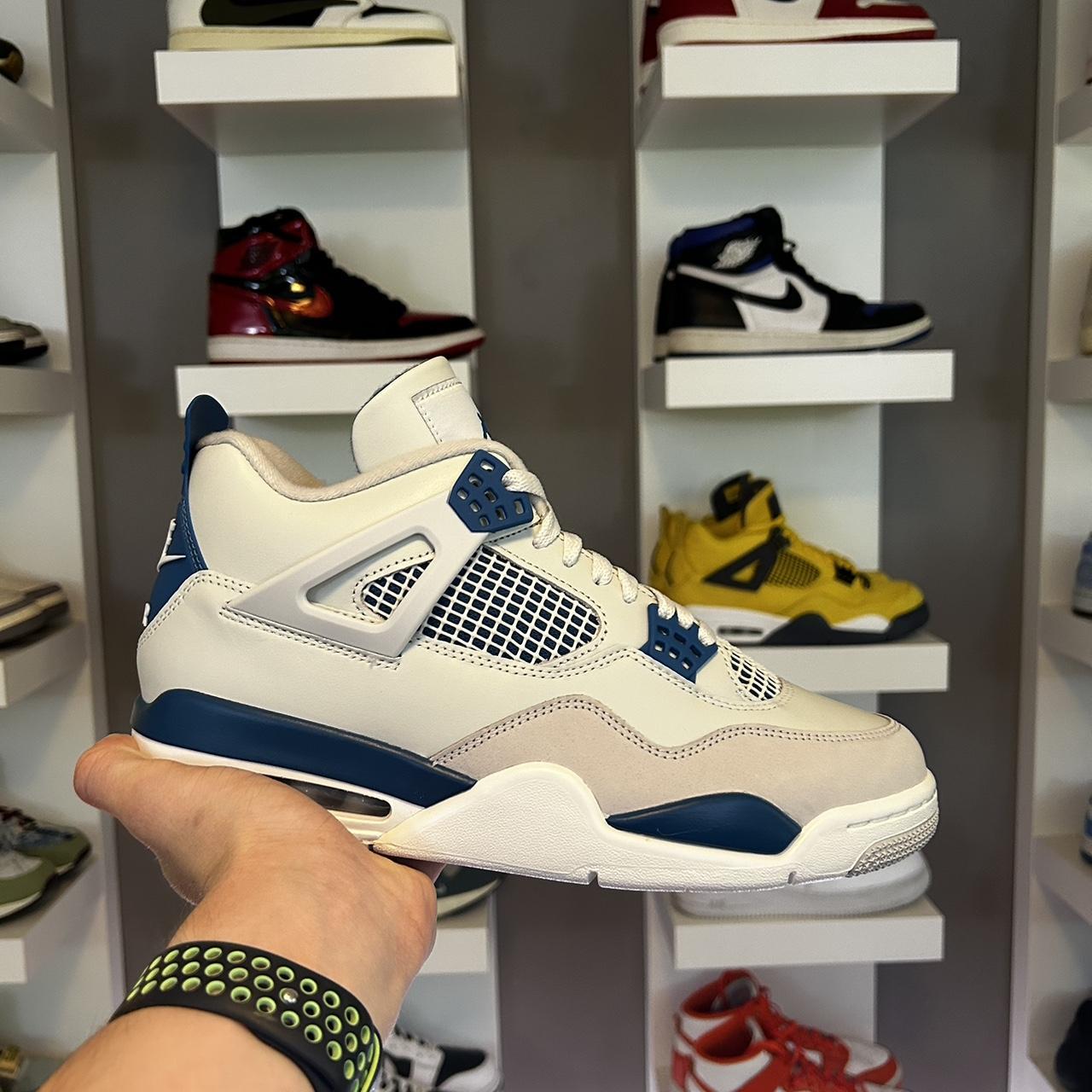 jordan 4 military blue size 10