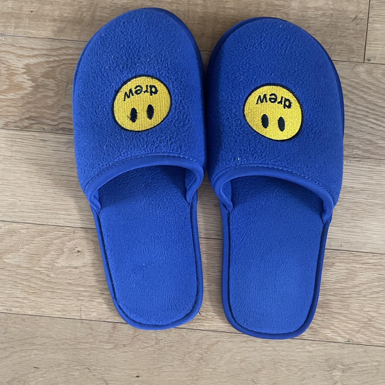 Supreme slippers online blue